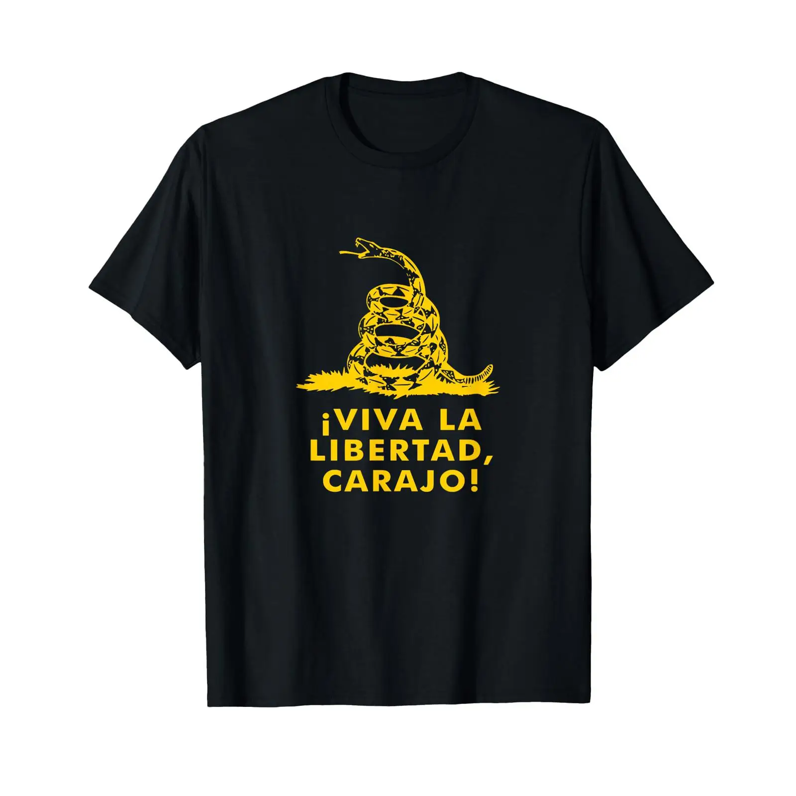 Vintage Fashion La - Футболка Viva la Libertad Carajo Milei