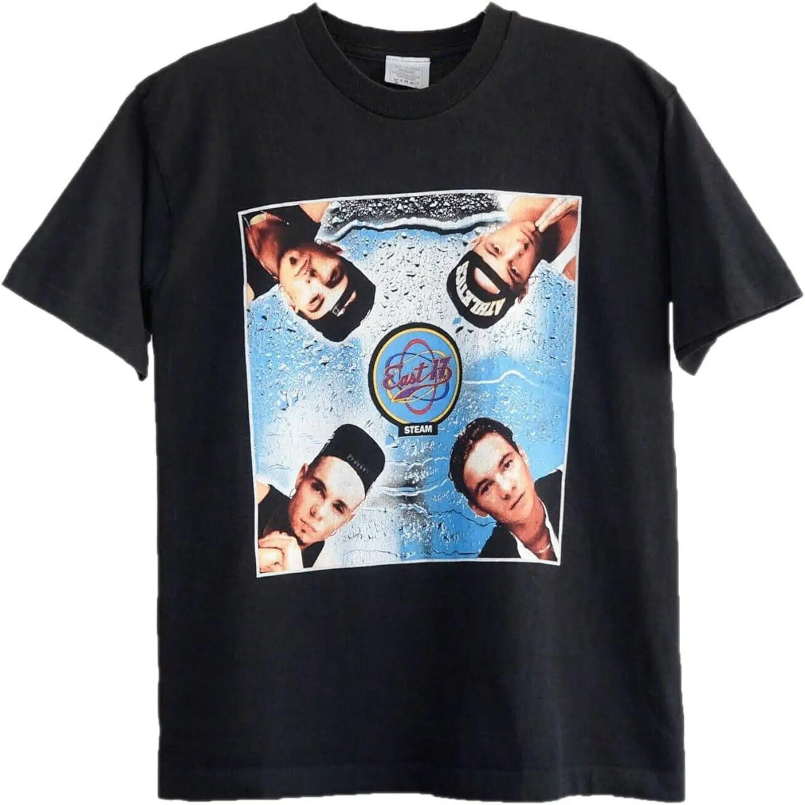 Vintage Fashion Uk - Винтажная футболка Vintage East 17 Steam