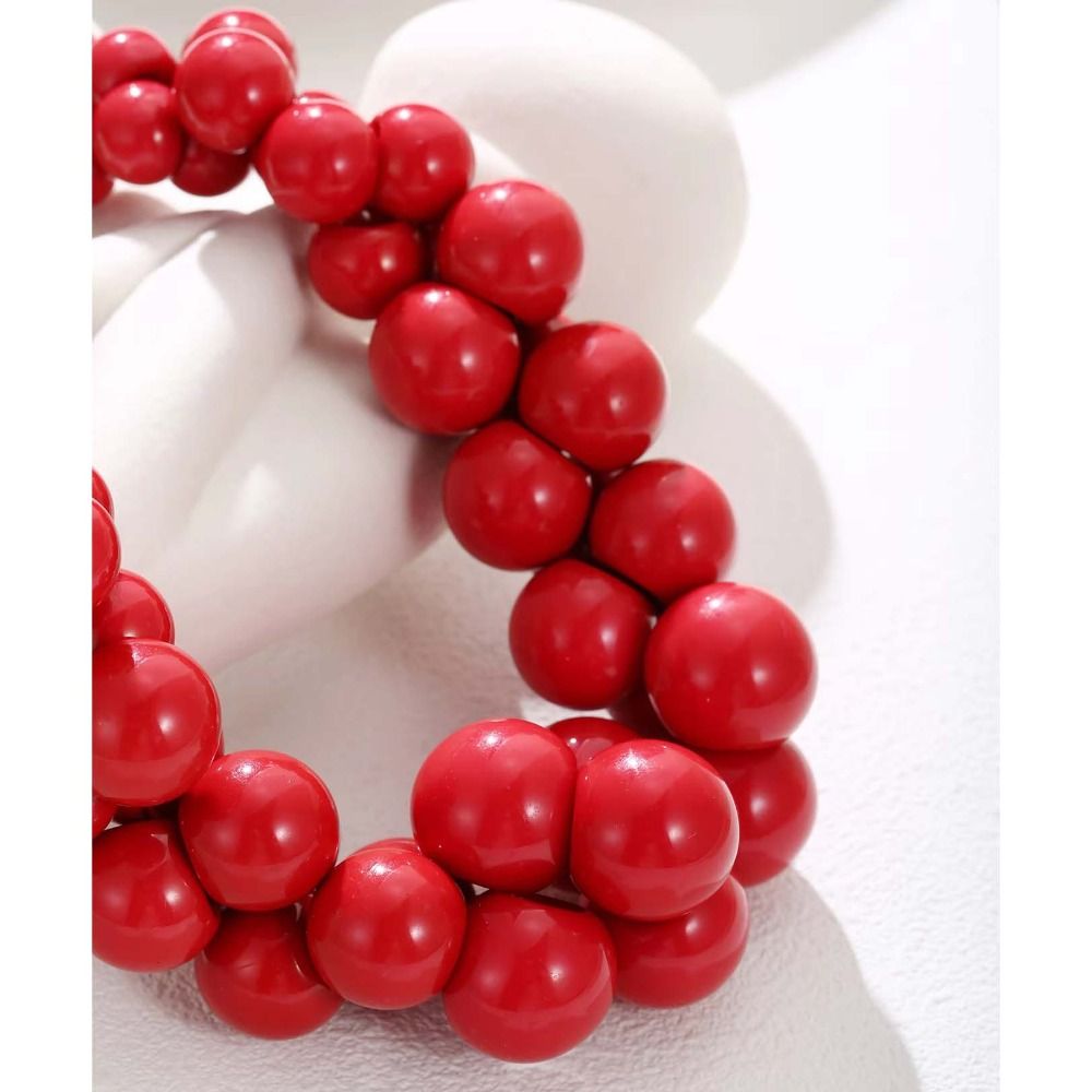 Vintage Fashion Necklace - Модное многослойное украшение из акриловой смолы