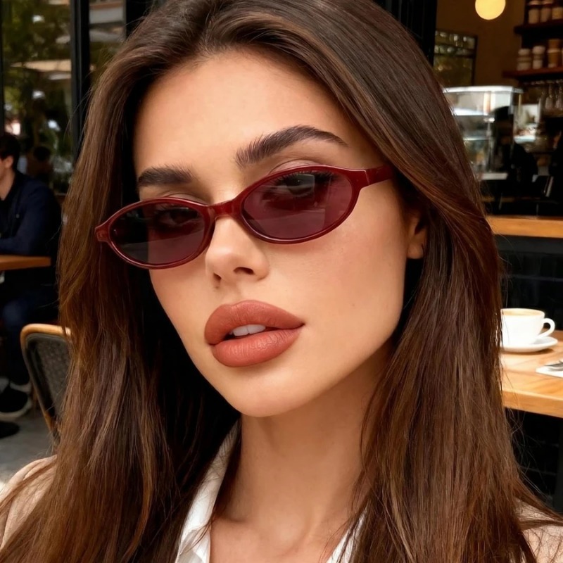 Vintage Fashion Trends - Новые ретро-солнцезащитные очки «кошачий глаз» для