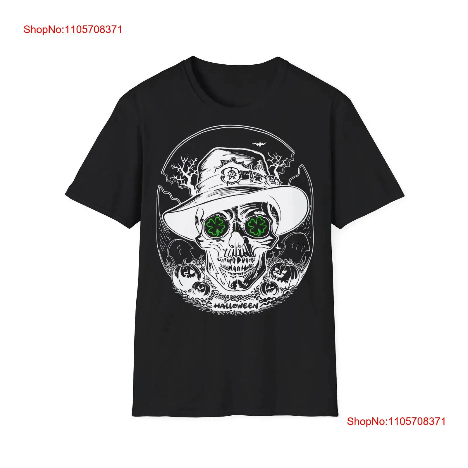 Vintage Fashion Uk - Футболка Skull Fey's T Shirt UK
