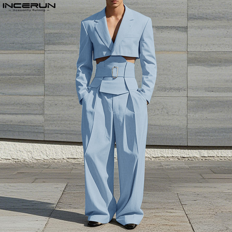 Retro Track Pant - INCERUN 2025 модные комплекты в американском