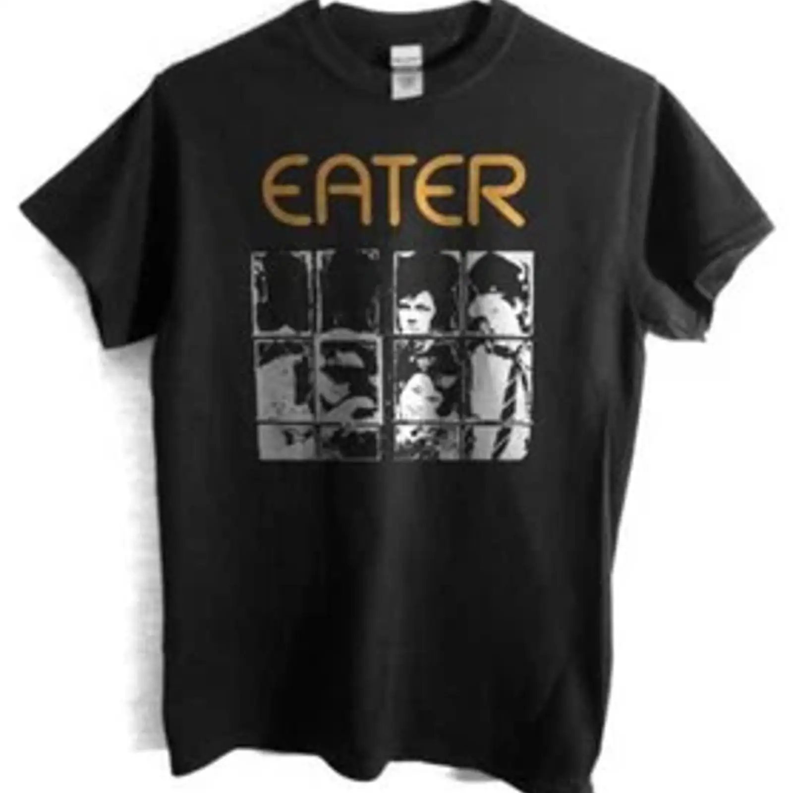 Vintage Fashion Uk - Футболка Eater Band в стиле британского