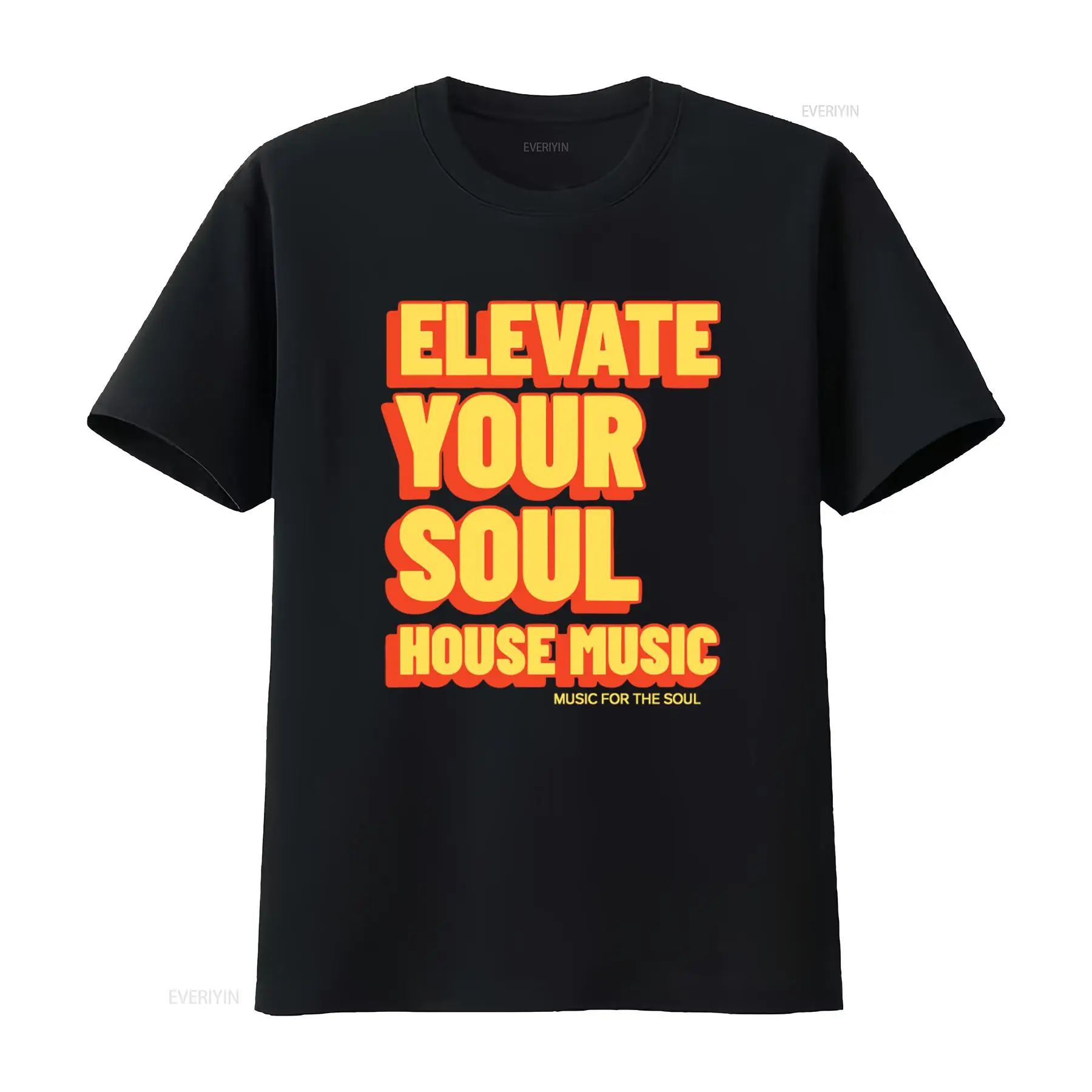 Vintage Fashion Houses - Футболка Elevate Your Soul House Music