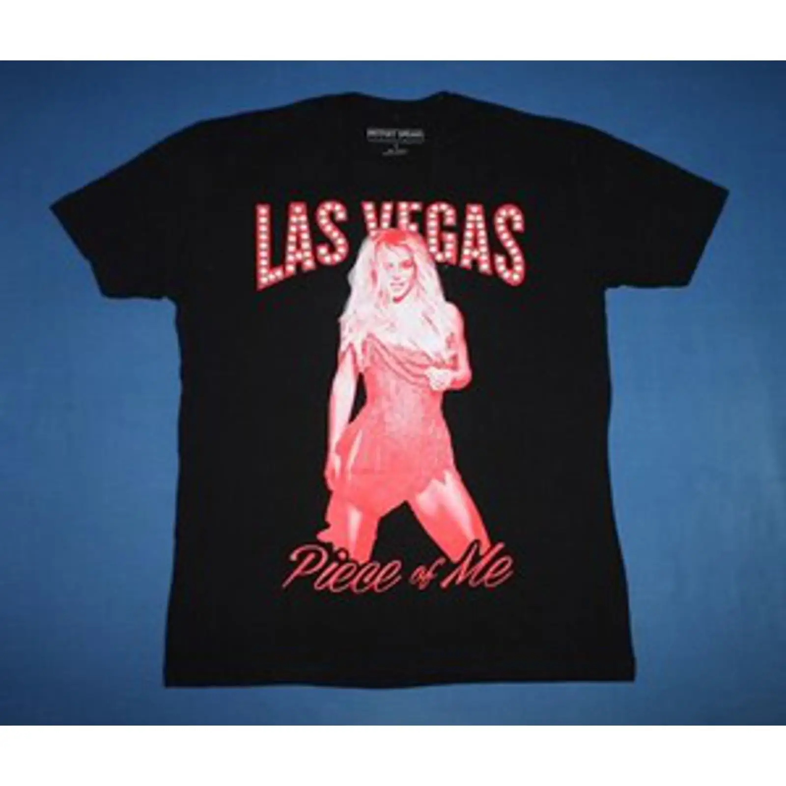 Vintage Vegas Fashion - Футболка Бритни Спирс Las Vegas Peace
