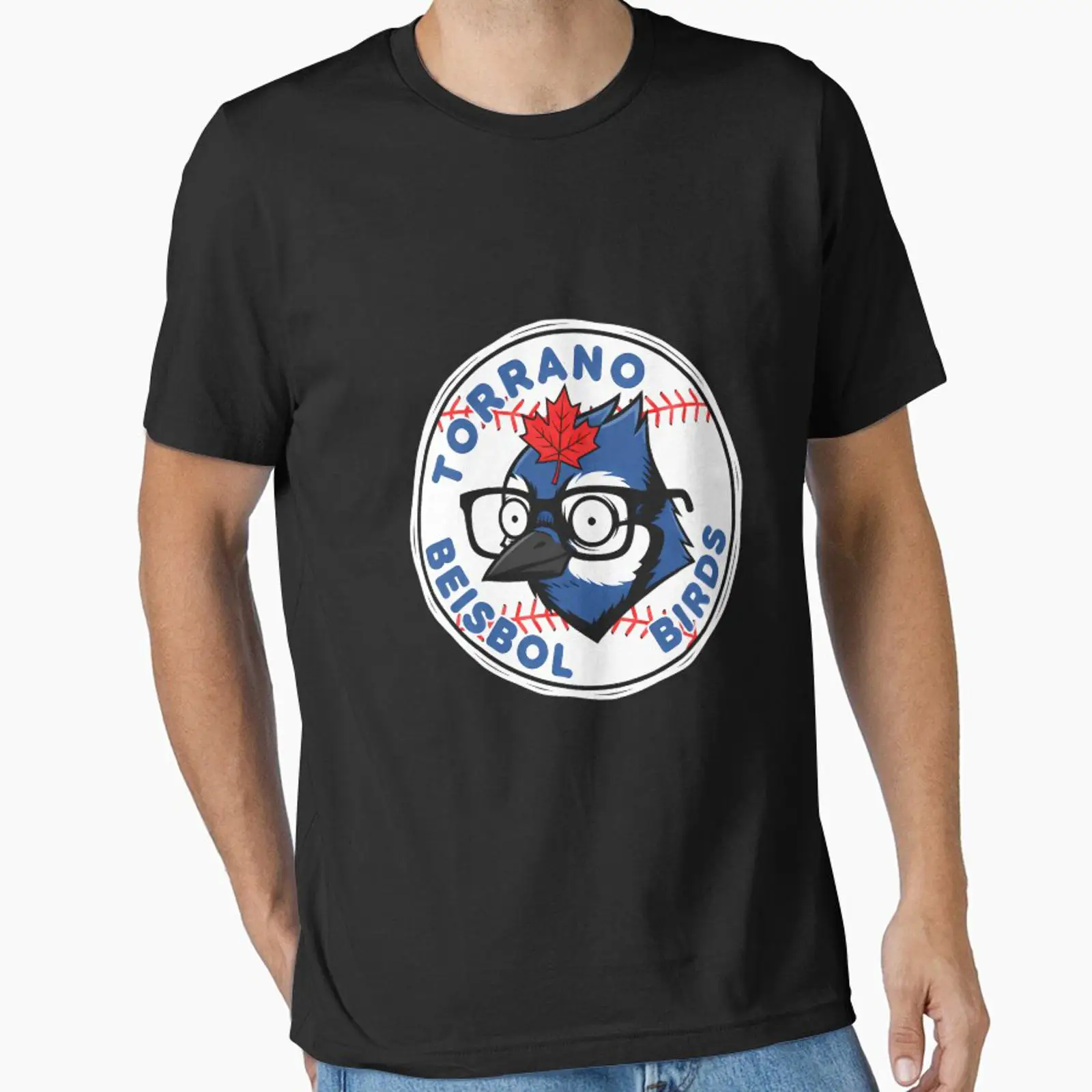 Vintage Fashion Toronto - Логотип Toronto Torrano Beisbol Birds, разработанный