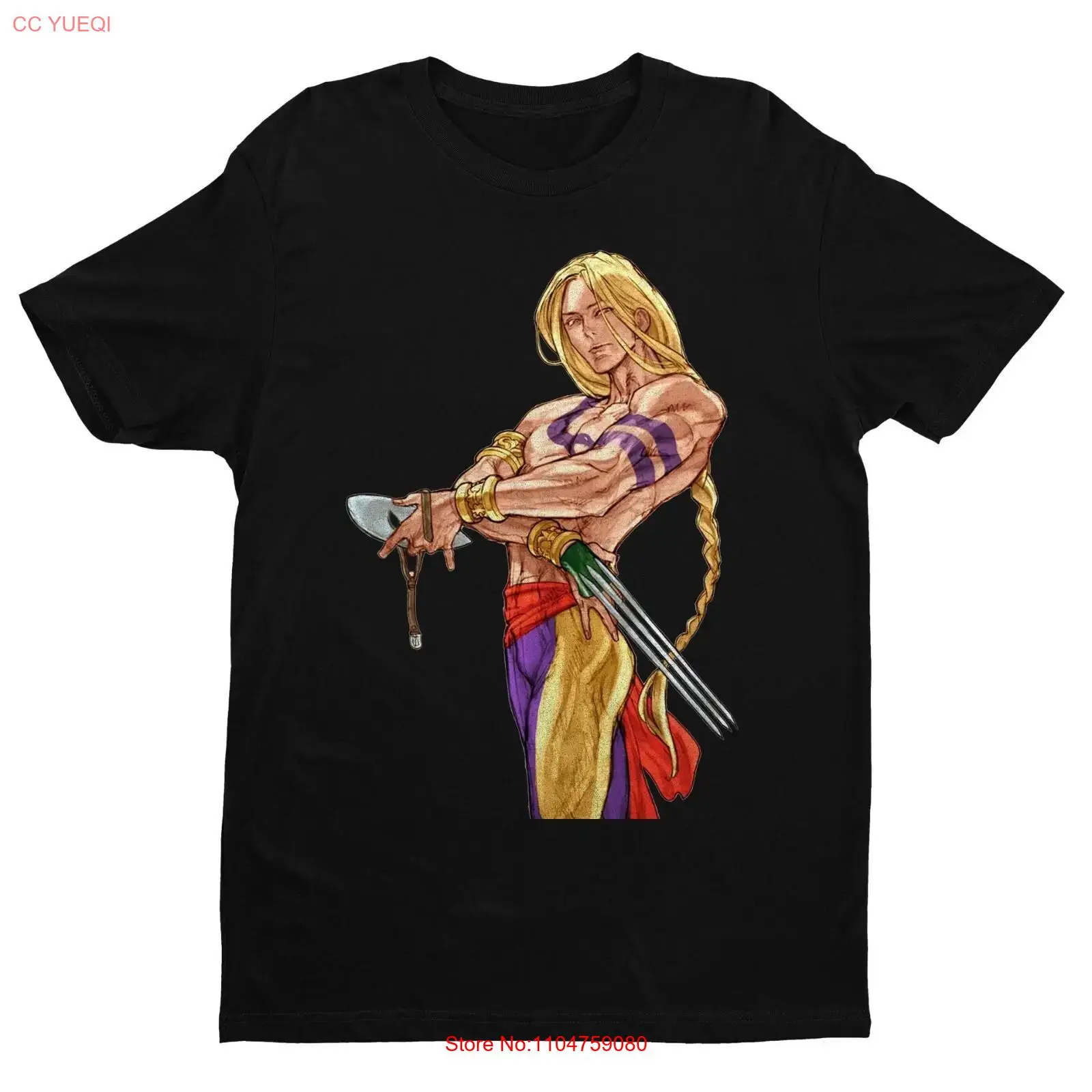 Vintage Vegas Fashion - Футболка CVS2 Vega Claw Premium: эксклюзивный