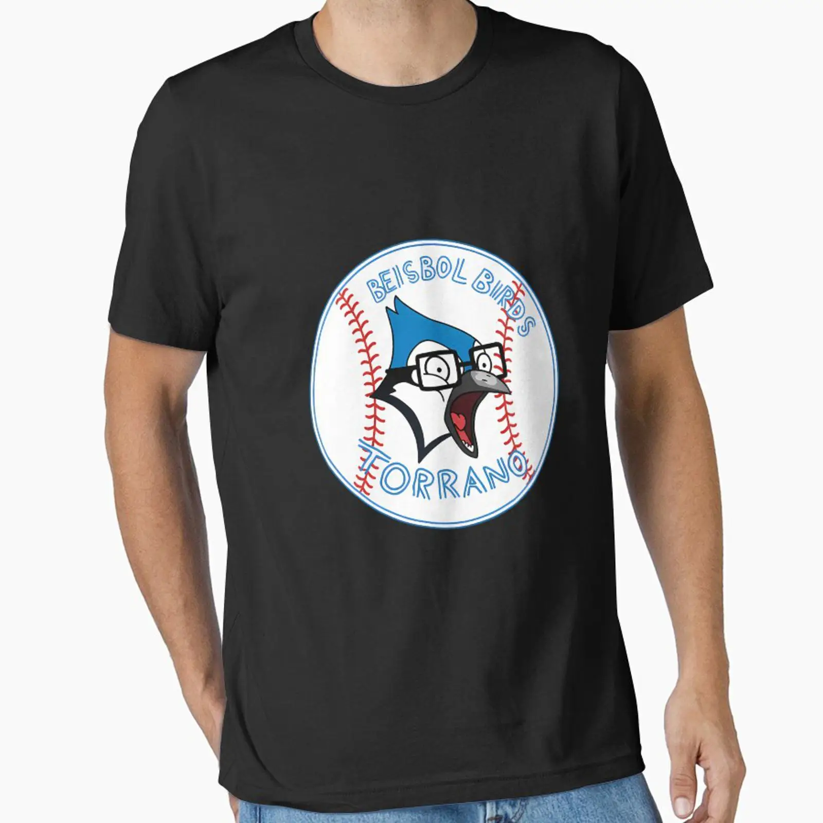 Vintage Fashion Toronto - Логотип Toronto Torrano Beisbol Birds, разработанный