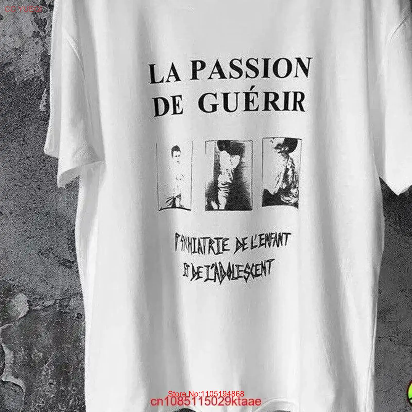 Vintage Fashion La - Enfant Riches Deprimes 2024, мужская белая