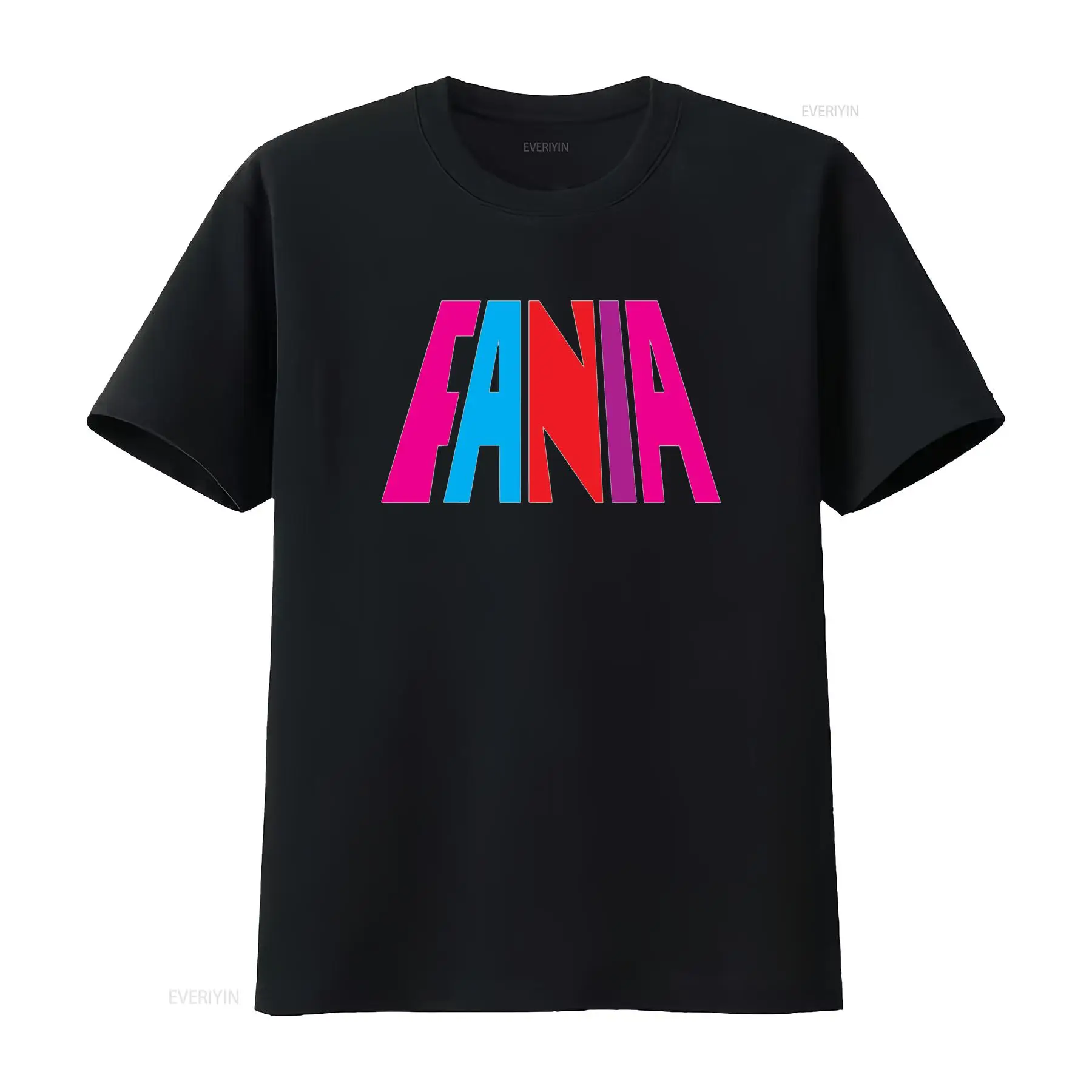 Vintage Fashion La - Футболка Fania All Stars Salsa Camisetas