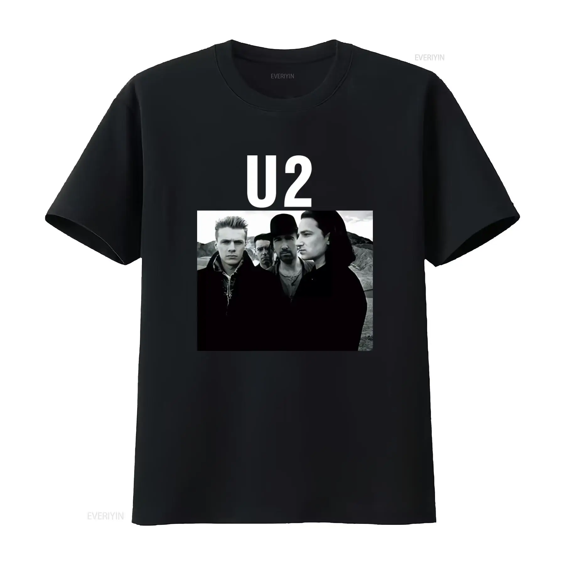 Vintage Vegas Fashion - Футболка Las Vegas U2 Bootleg в