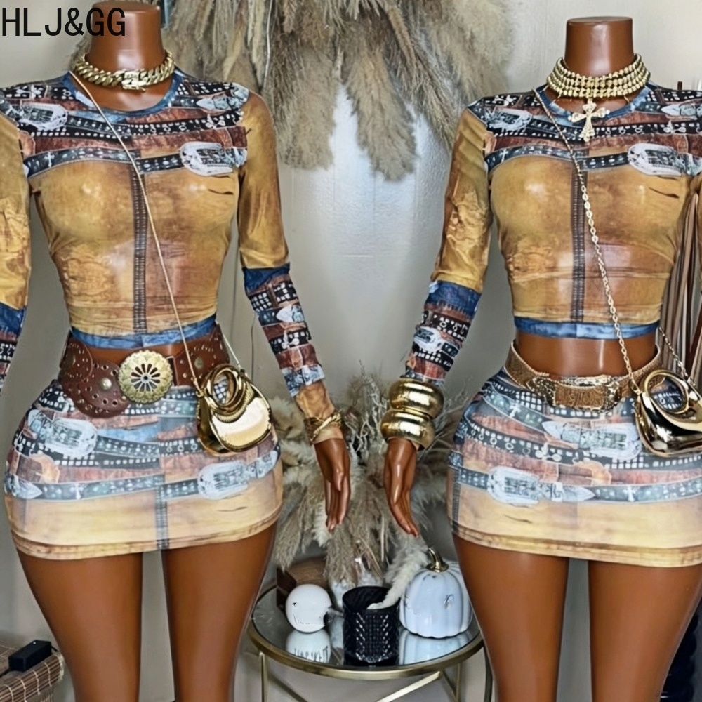 Vintage Fashion Trends - Модные винтажные сетчатые комплекты из двух