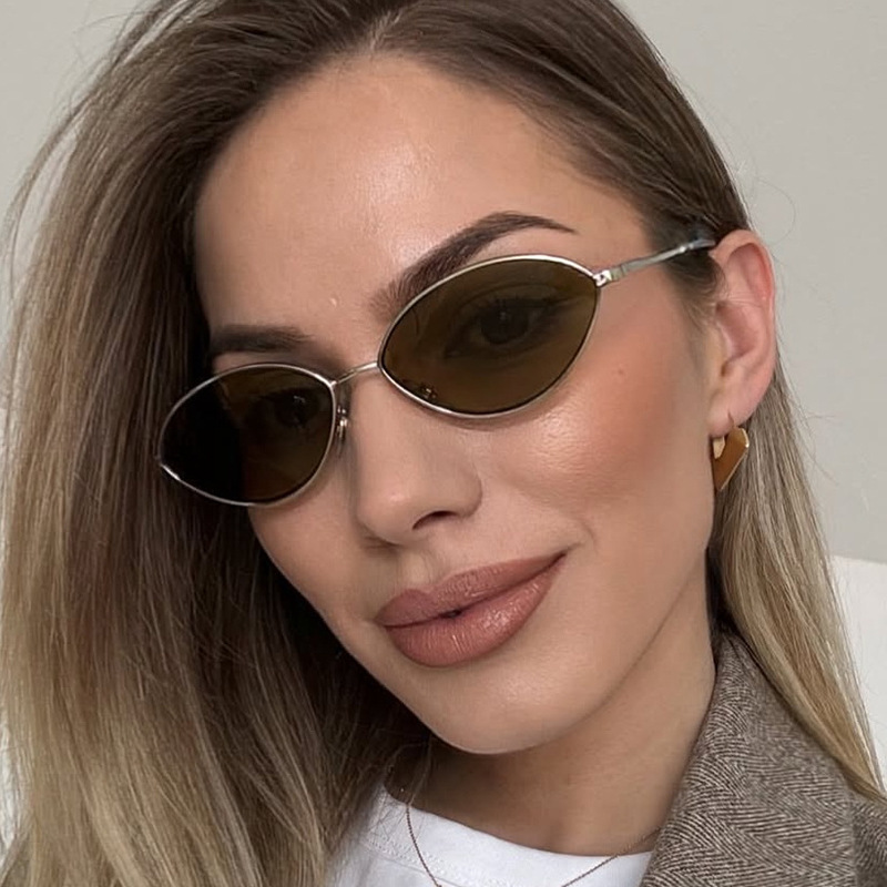 Vintage Fashion Trends - Женские солнцезащитные очки «кошачий глаз» в