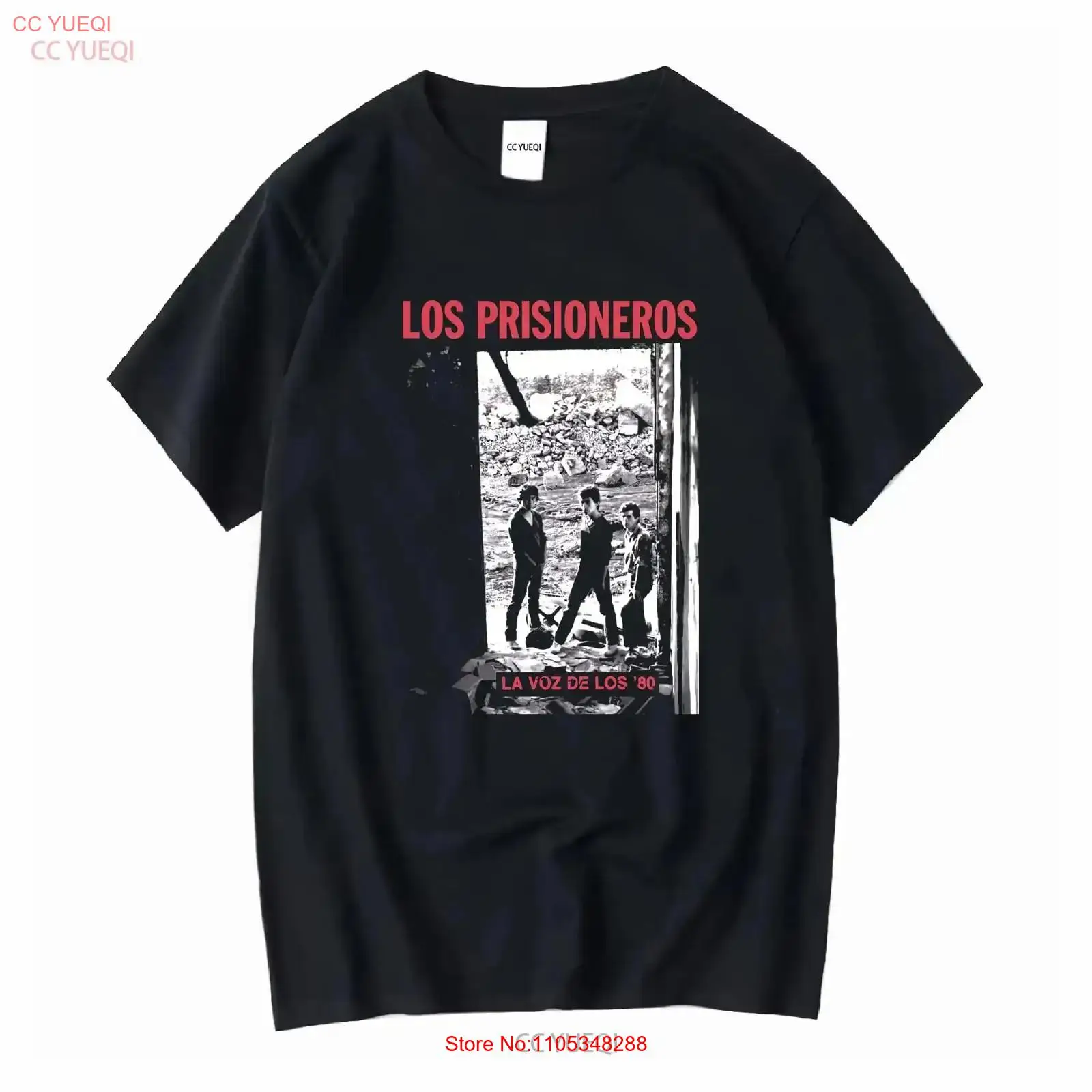Vintage Fashion La - Футболка Los Prisioneros LA Voz Se