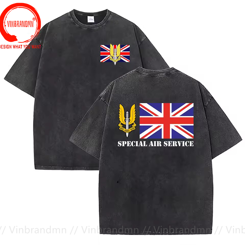 Vintage Fashion Uk - Винтажная хлопковая футболка из стираного хлопка,