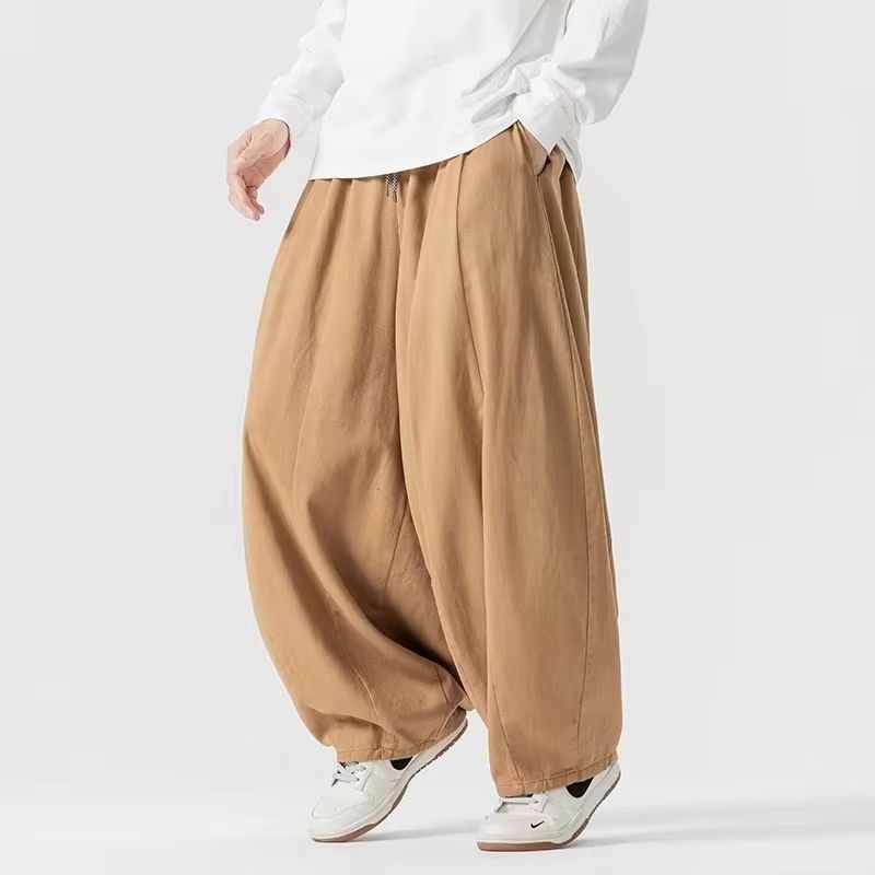Retro Track Pant - Мужские повседневные брюки в японском стиле