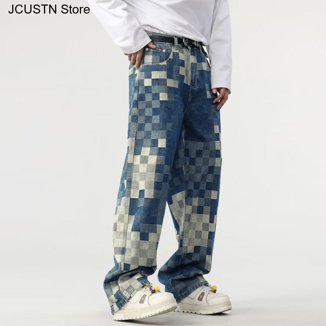 Мужские модные прямые брюки, с – обзор и цена Retro Track Pant