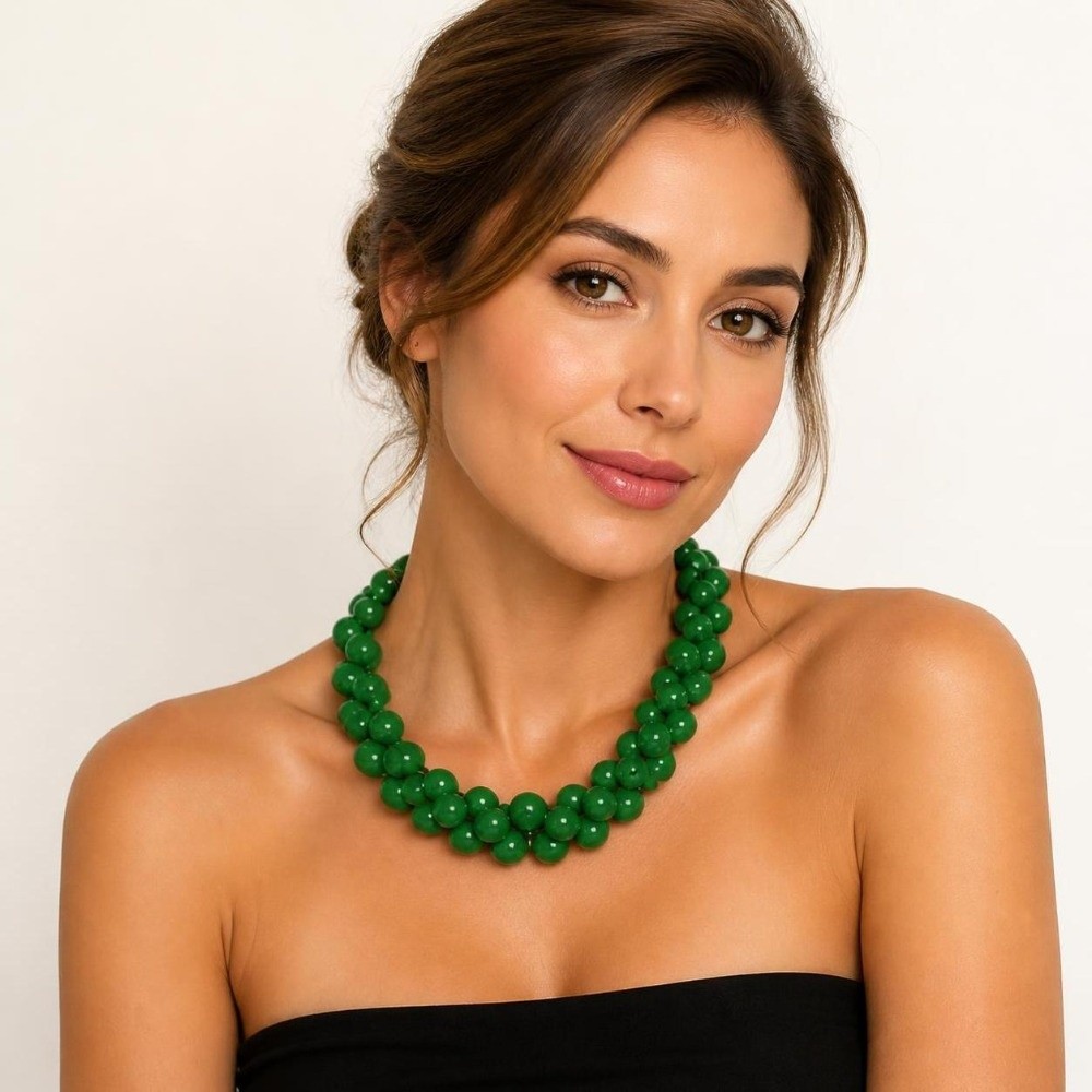 Модное многослойное украшение  – обзор и цена Vintage Fashion Necklace