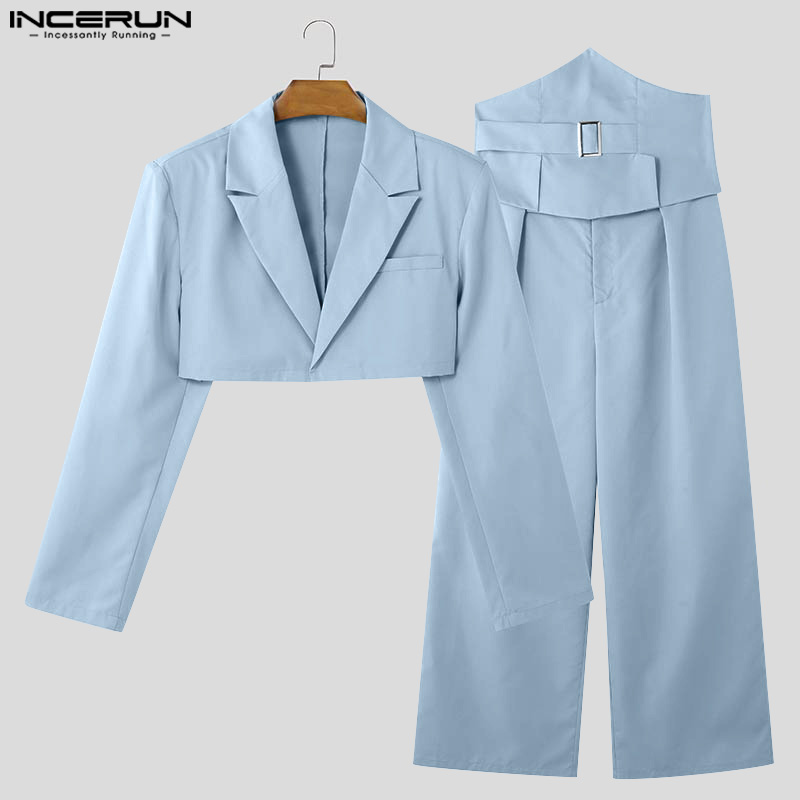 INCERUN 2025 модные комплекты  – обзор и цена Retro Track Pant