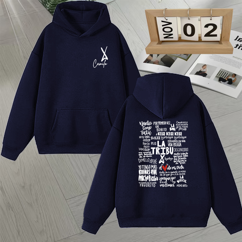 Толстовка с принтом букв для а – обзор и цена Vintage Fashion La
