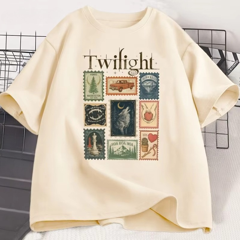Винтажная футболка Twilight Fo – обзор и цена Vintage Fashion Books