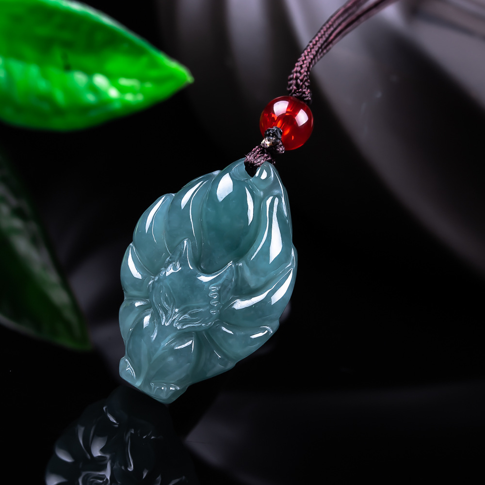 Натуральный бирманский нефрито – обзор и цена Vintage Fashion Necklace