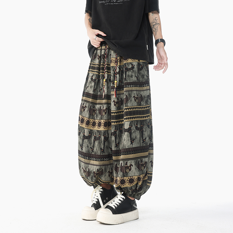 Брюки-фонарики с высокой талие – обзор и цена Retro Track Pant
