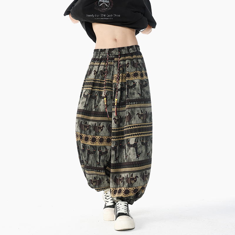 Брюки-фонарики с высокой талие – обзор и цена Retro Track Pant