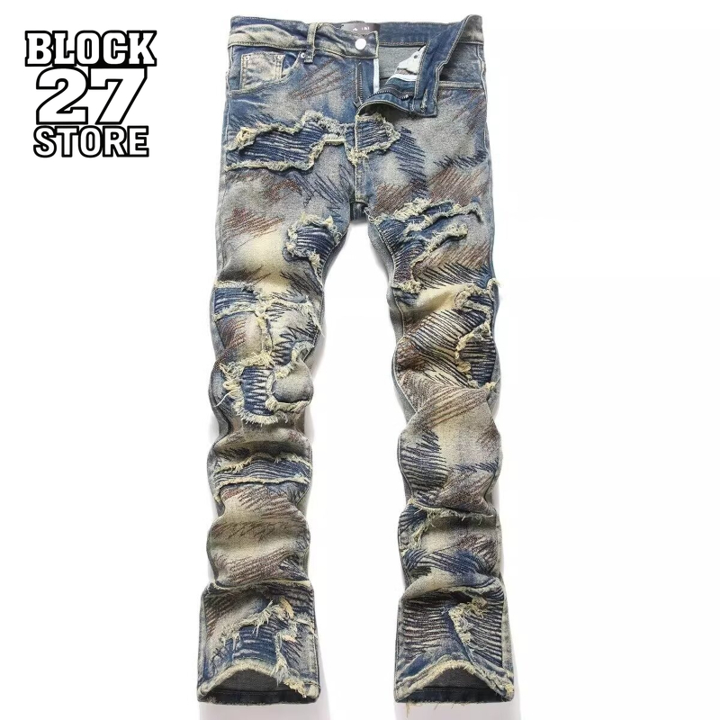 Новые винтажные джинсы в стиле – обзор и цена Retro Track Pant