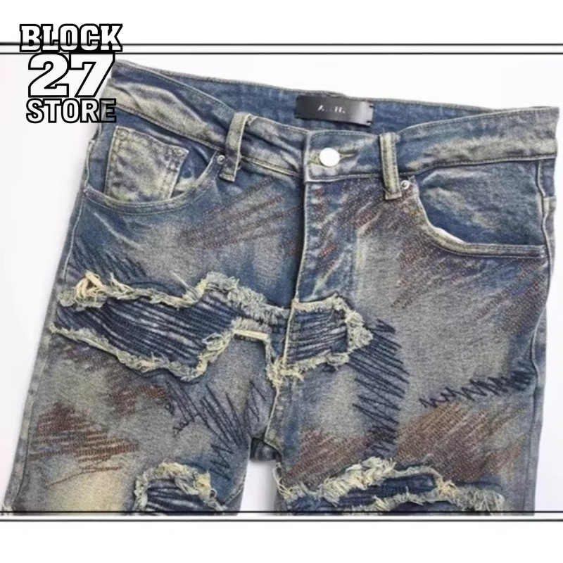 Новые винтажные джинсы в стиле – обзор и цена Retro Track Pant