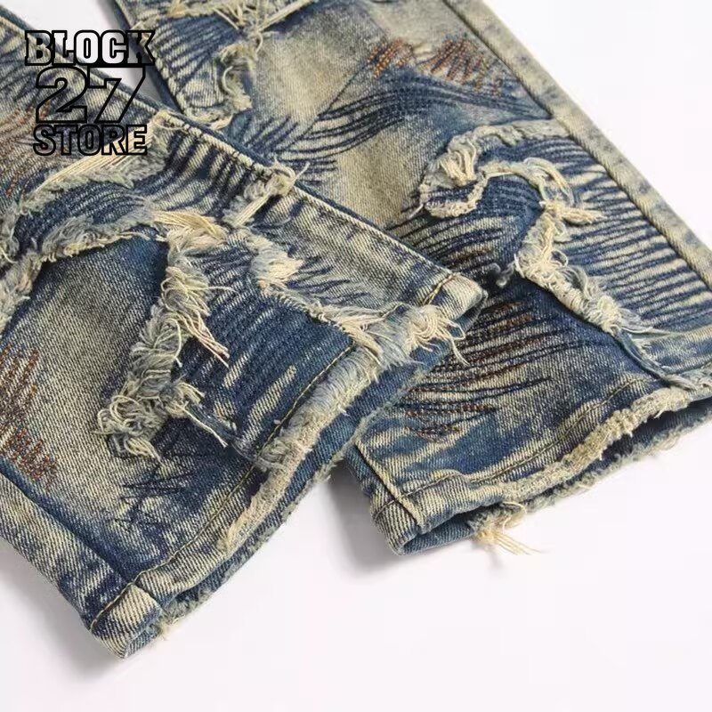 Новые винтажные джинсы в стиле – обзор и цена Retro Track Pant