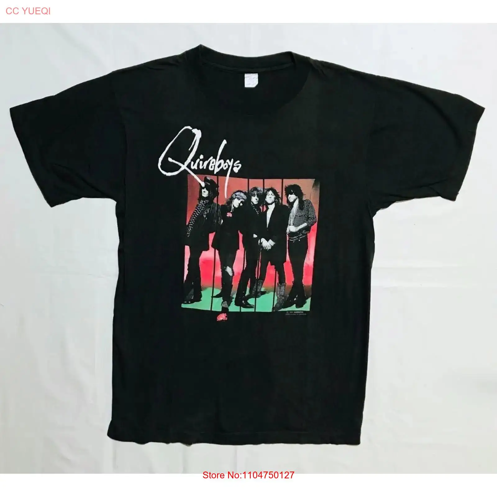 Футболка THE QUIREBOYS UK TOUR – обзор и цена Vintage Fashion Uk