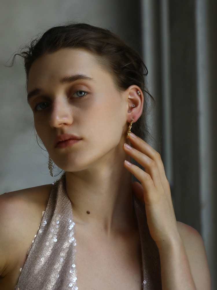 Ла. Женские серьги из нержавею – обзор и цена Vintage Fashion La