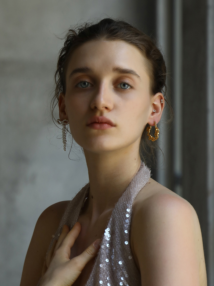 Ла. Женские серьги из нержавею – обзор и цена Vintage Fashion La