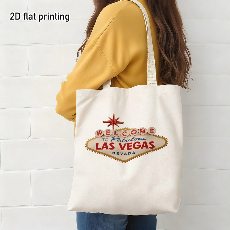 Винтажная сумка-шоппер с надпи – обзор и цена Vintage Vegas Fashion