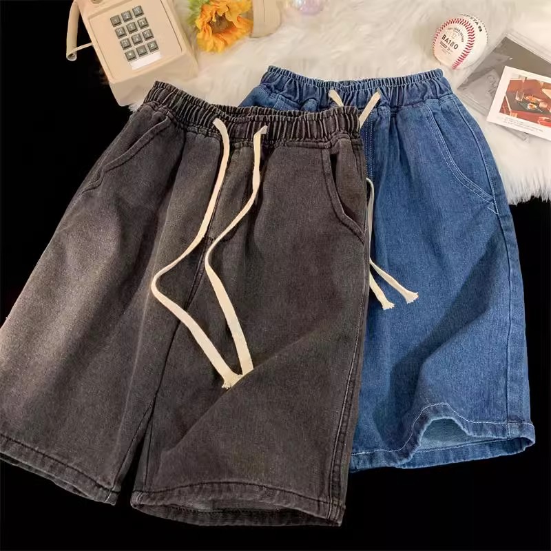 Новые мужские джинсовые шорты  – обзор и цена Retro Track Pant