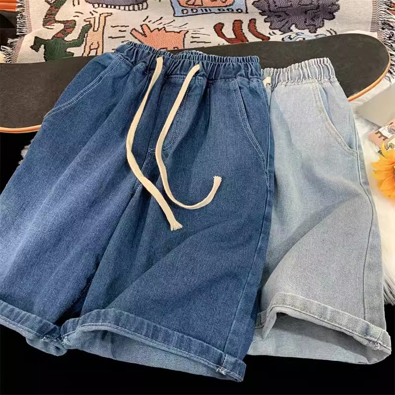Новые мужские джинсовые шорты  – обзор и цена Retro Track Pant
