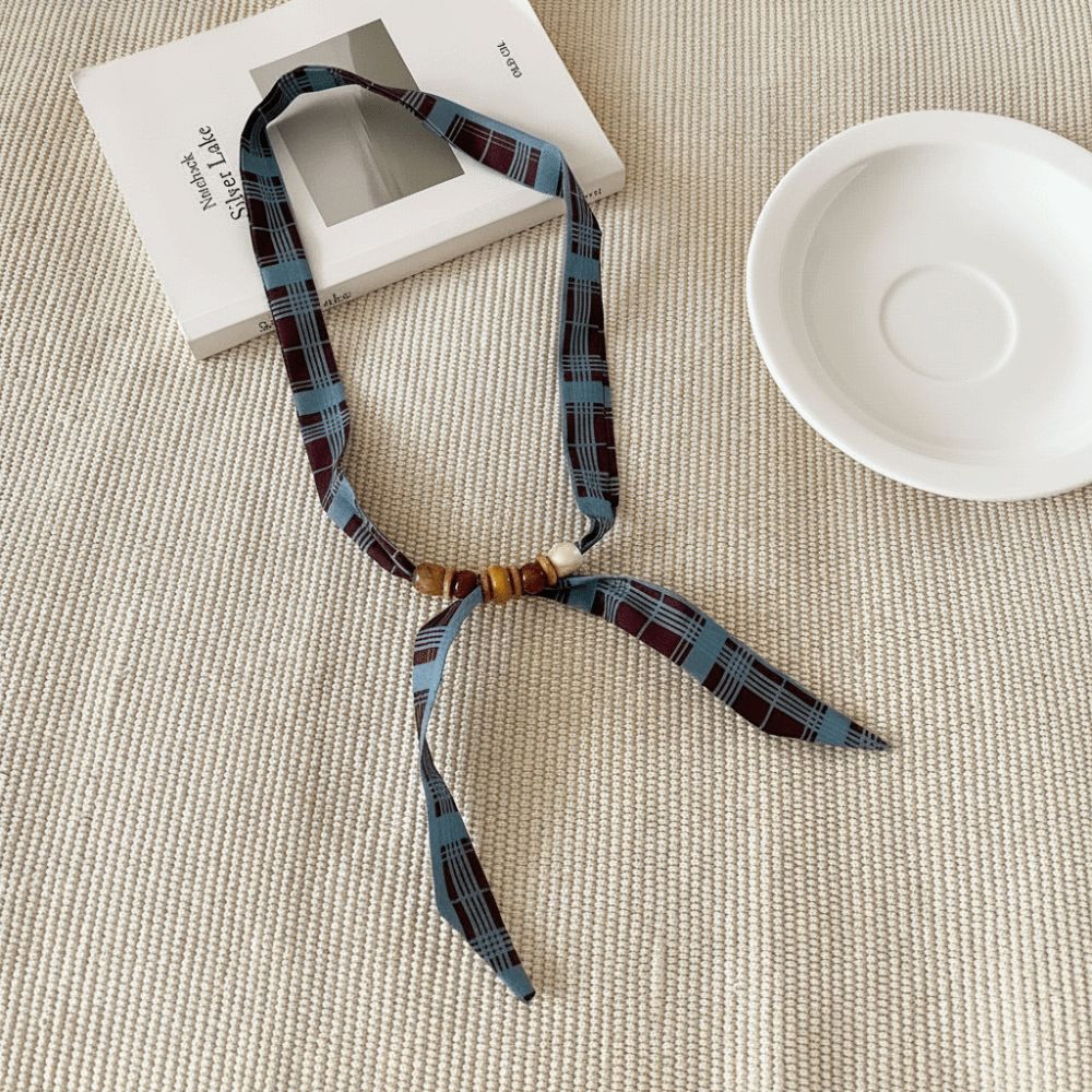Винтажный тонкий шейный платок – обзор и цена Vintage Fashion Necklace