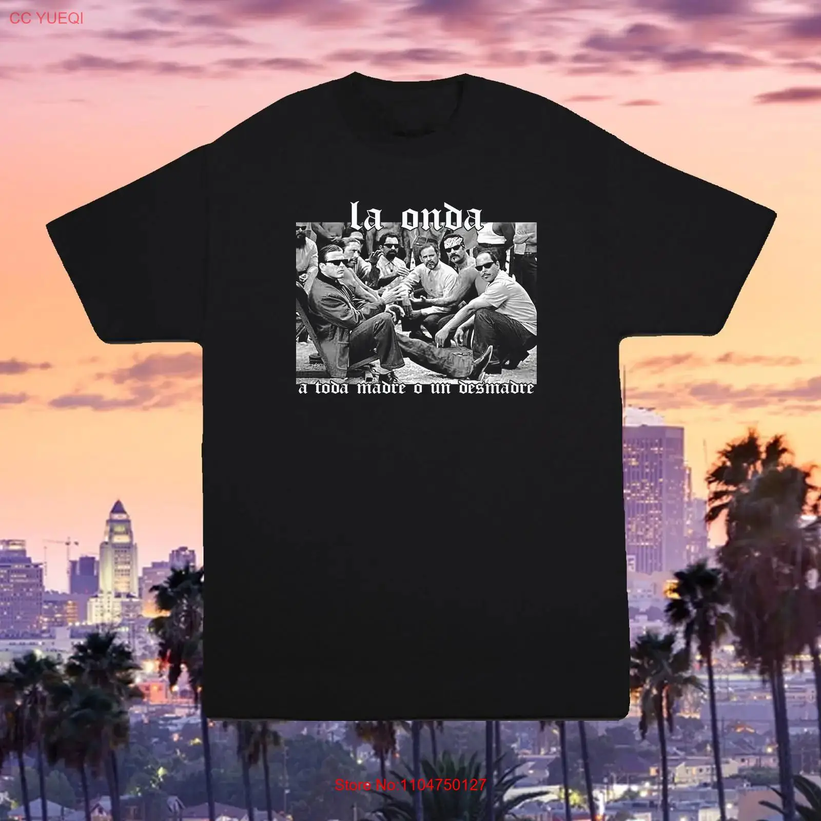 Футболка La Onda Blood In Out  – обзор и цена Vintage Fashion La