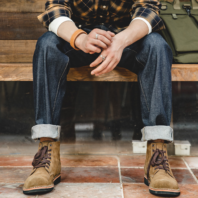Винтажные тяжелые джинсы Maden – обзор и цена Retro Track Pant