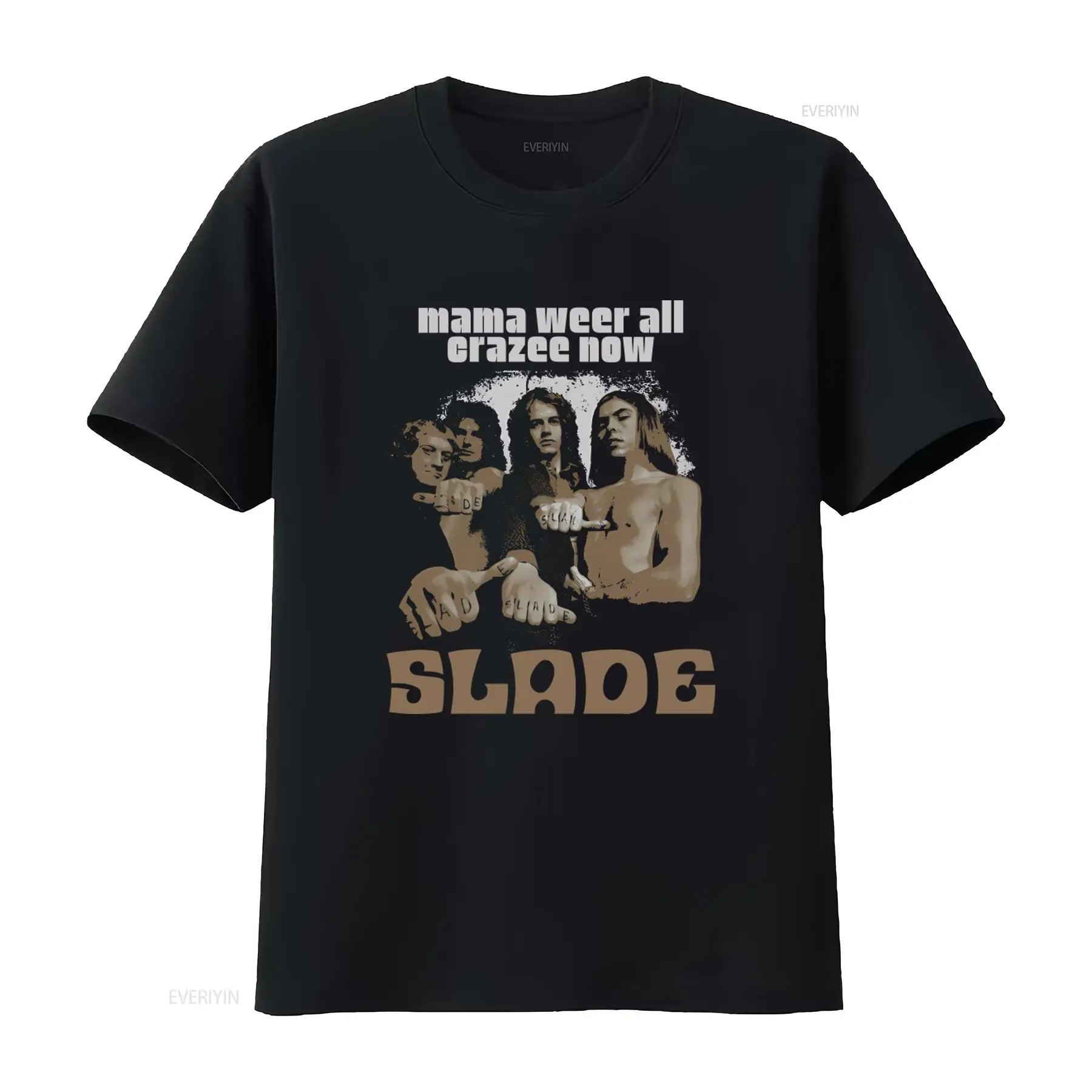 Футболка Slade Mama Weer All C – обзор и цена Vintage Fashion Now