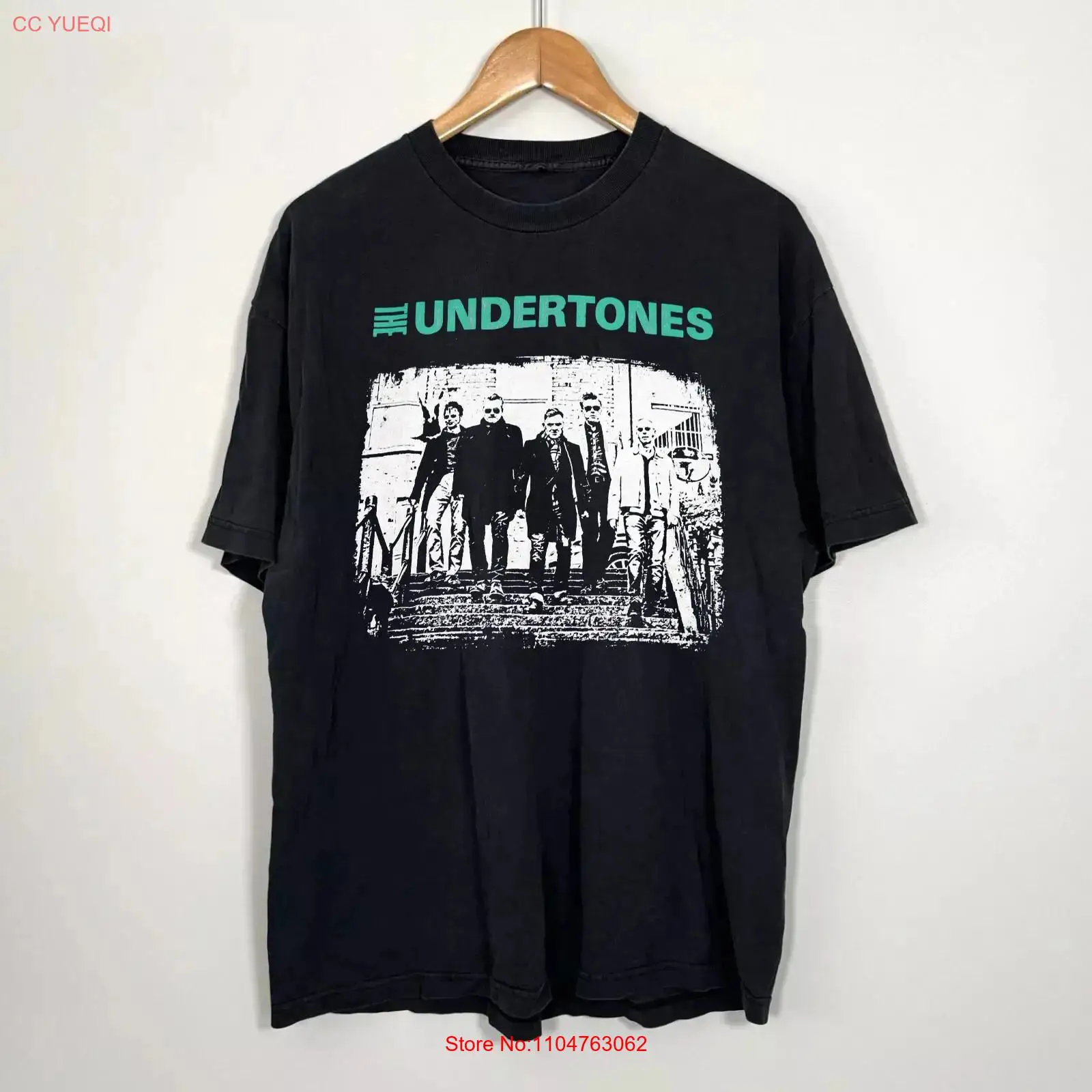 Футболка The Undertones UK Tou – обзор и цена Vintage Fashion Uk