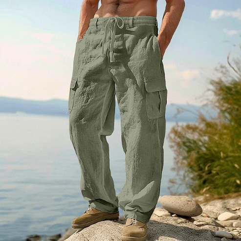 Мужские широкие брюки в этниче – обзор и цена Retro Track Pant
