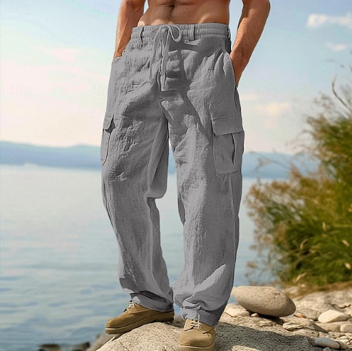 Мужские широкие брюки в этниче – обзор и цена Retro Track Pant