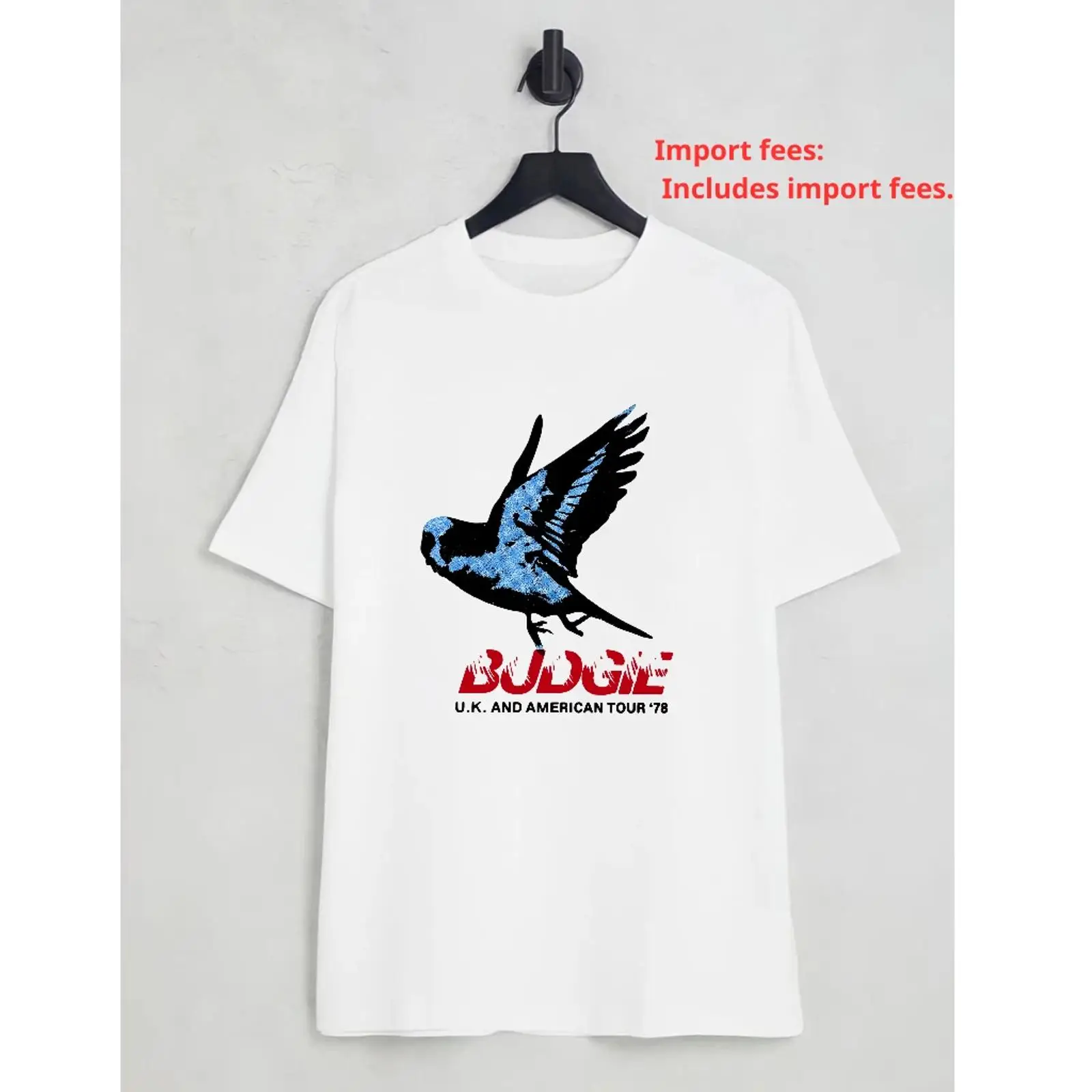 Футболка Budgie UK American To – обзор и цена Vintage Fashion Uk